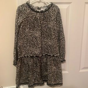 Hanna Anderson Cheetah Print Dress 🐆